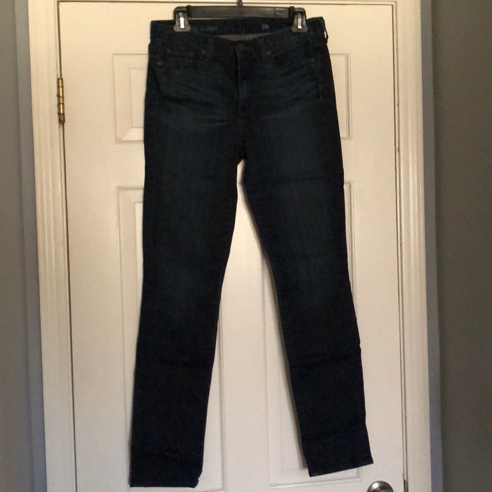JCrew jeans.